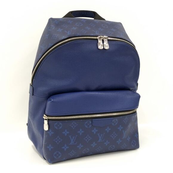 Louis Vuitton Discovery Backpack Tigarama Cobalt - Picture 1 of 9